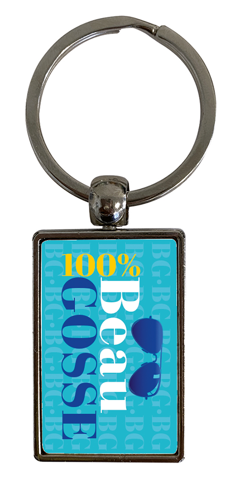 PORTE CLE METAL FANTAISIE