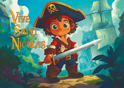 ST NICOLAS GARCON PETIT PIRATE