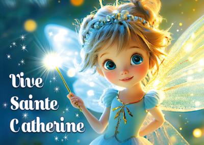 STE CATHERINE FILLE PRINCESSE JOLIE FEE