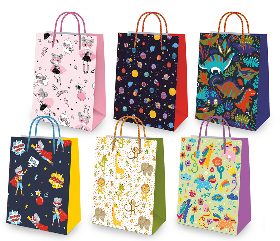 SACS CADEAUX ENFANTS NEW