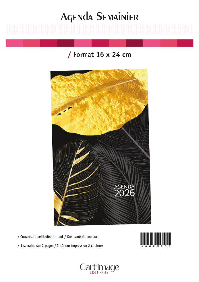 AGENDA SEMAINIER