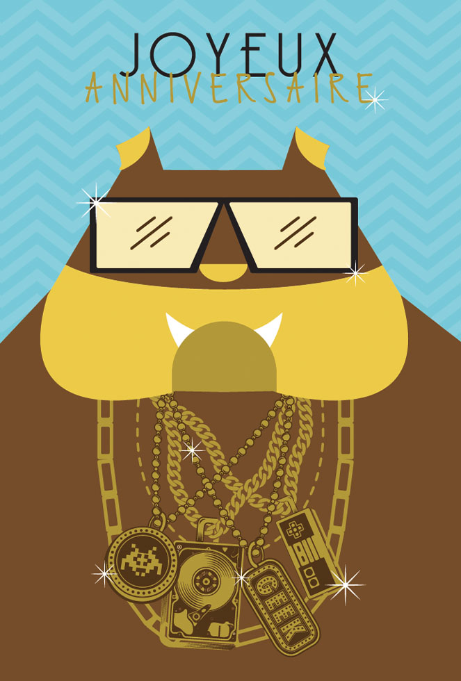  CI* ANNIV ENF  KING (dorure)