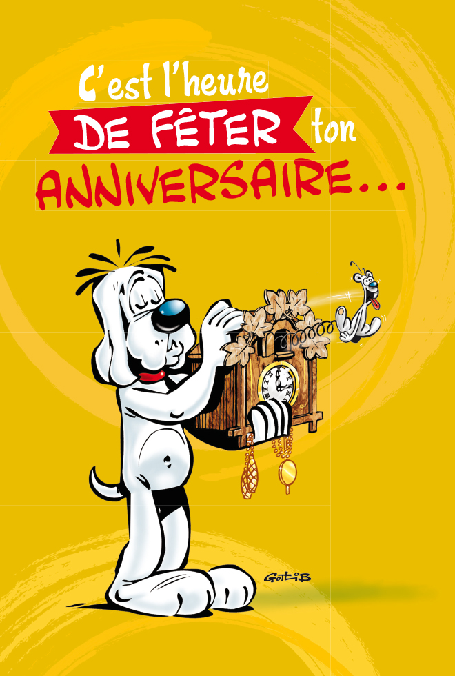 ANNIV GAI LURON