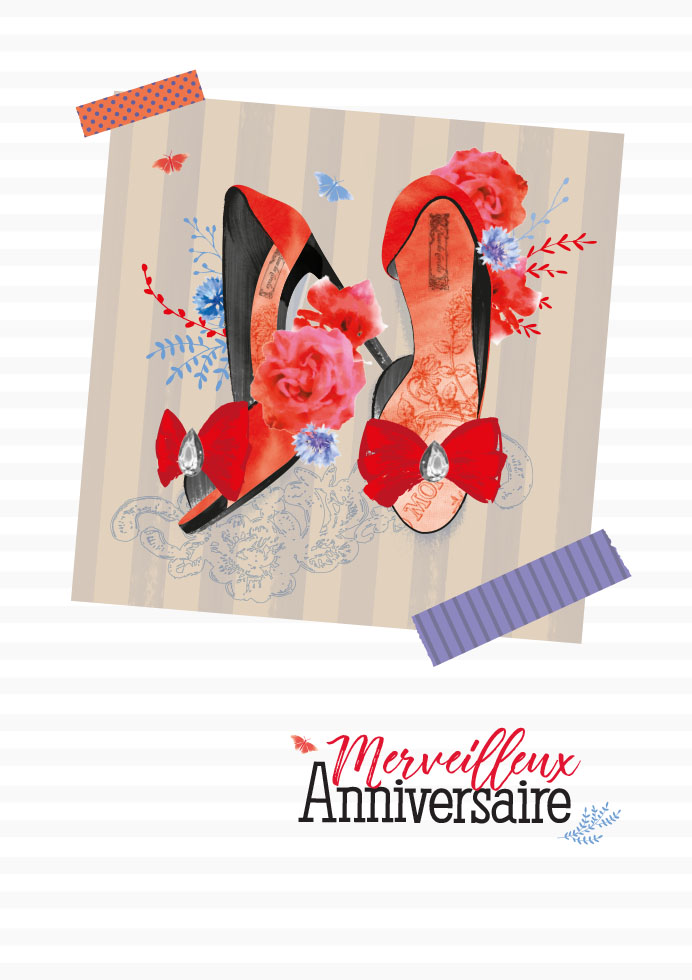 Romance Anniversaire Femme