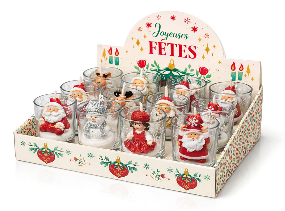 DISPLAY BOUGIES
