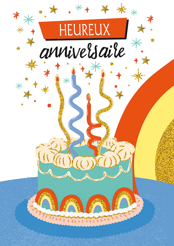 CARNET  MAXI ANNIVERSAIRE