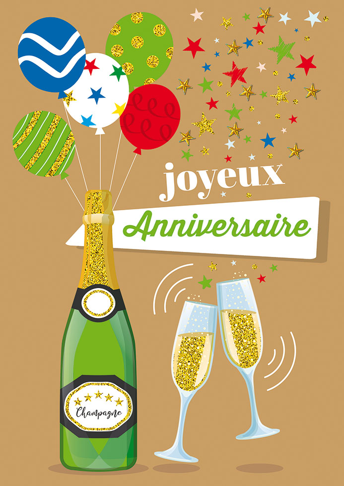 CARNET  MAXI ANNIVERSAIRE