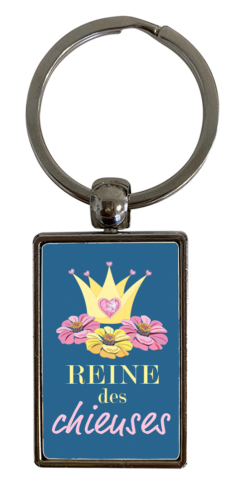 PORTE CLE METAL FANTAISIE