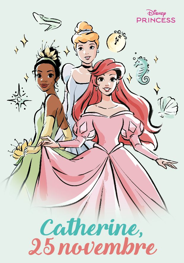 STE CATHERINE  DISNEY 