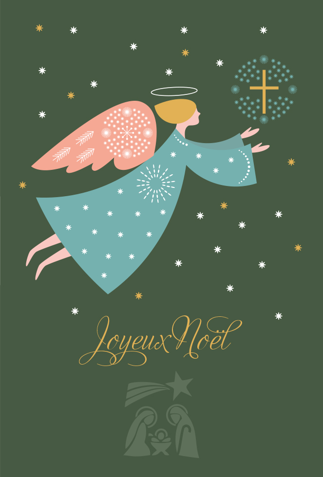 CARNET NOËL RELIGIEUX