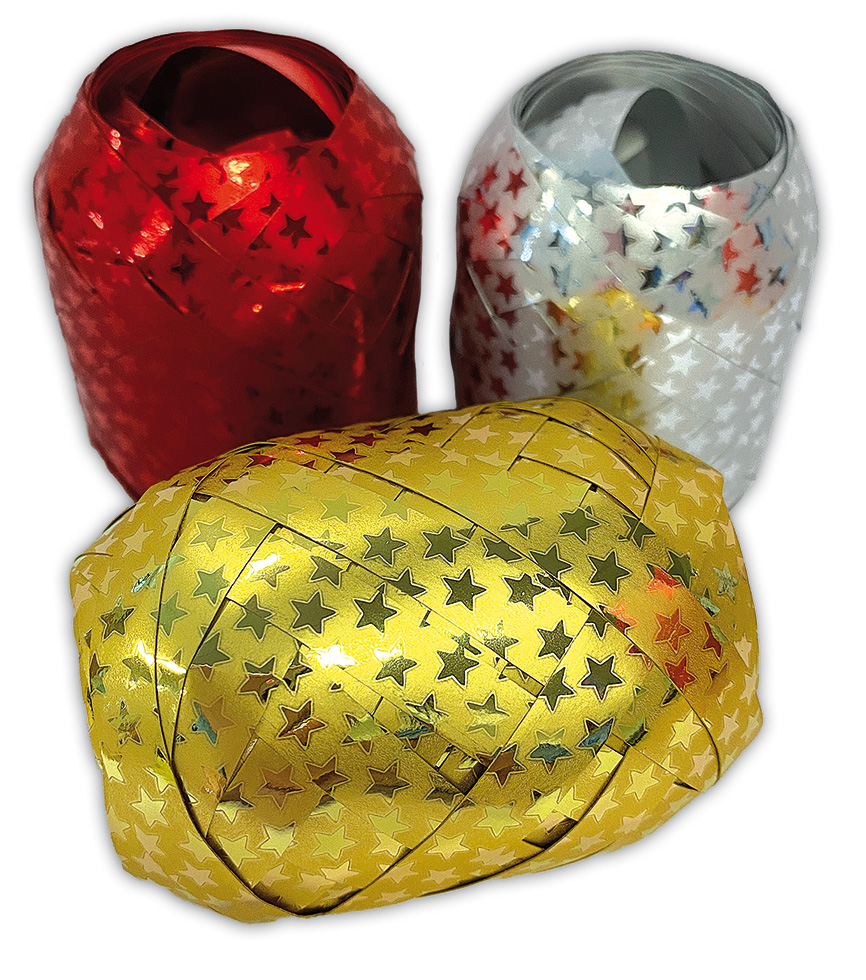 OEUF BOLDUC 7.5mmx10m METAL MOTIFS ETOILE BOX 50