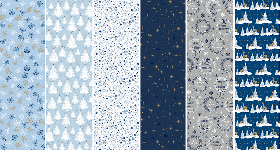 PAPIER NOËL WINTER