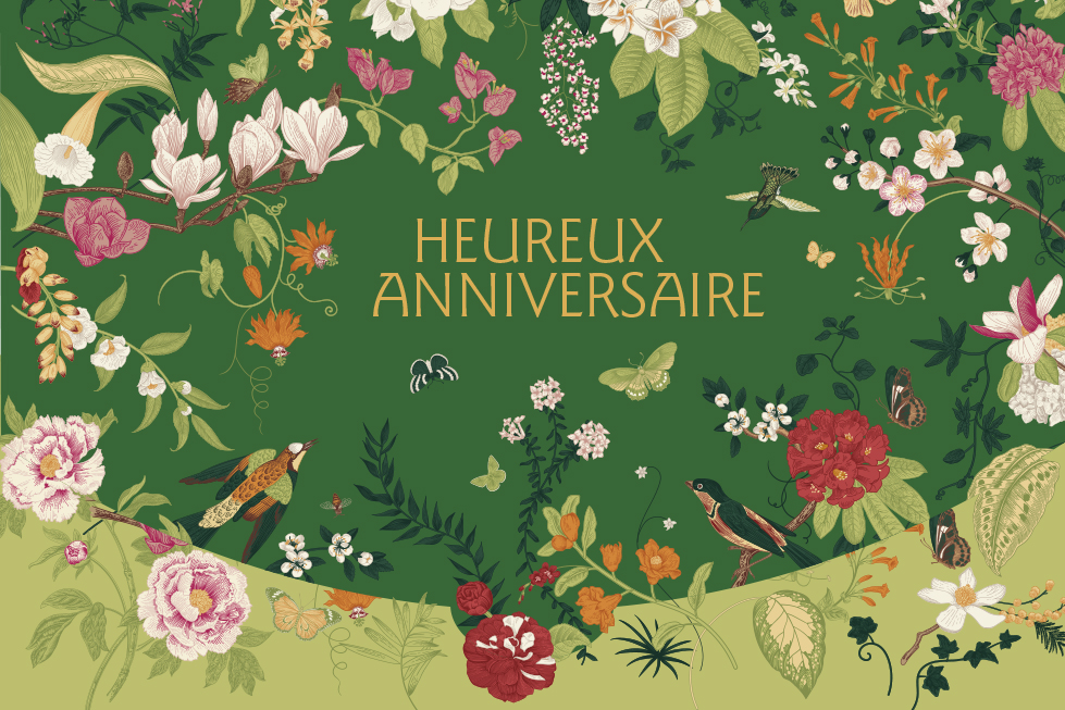 Porte billet For You Anniversaire