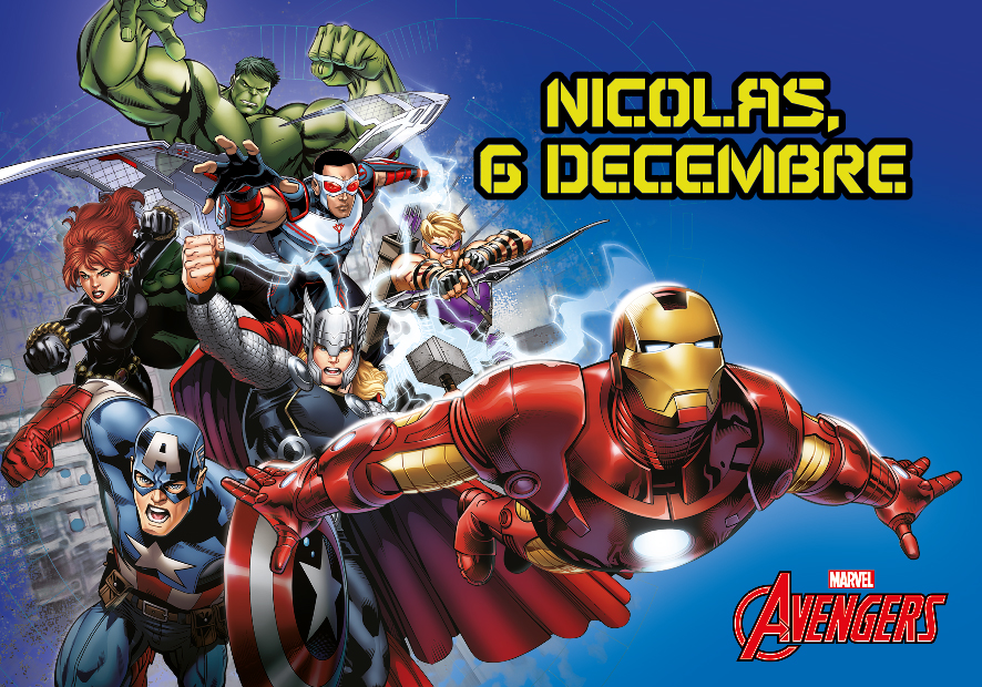 ST NICOLAS GARCON DISNEY