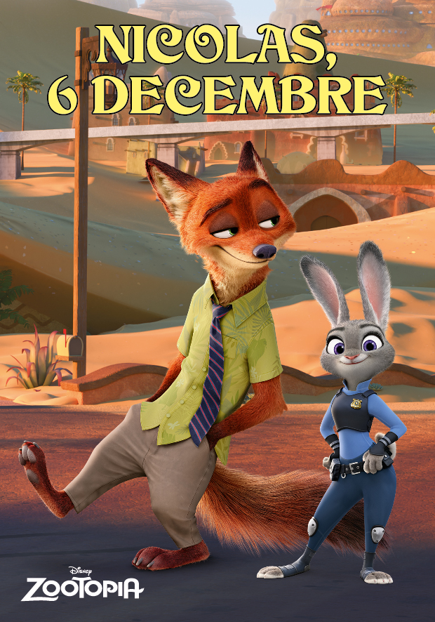 ST NICOLAS GARCON DISNEY