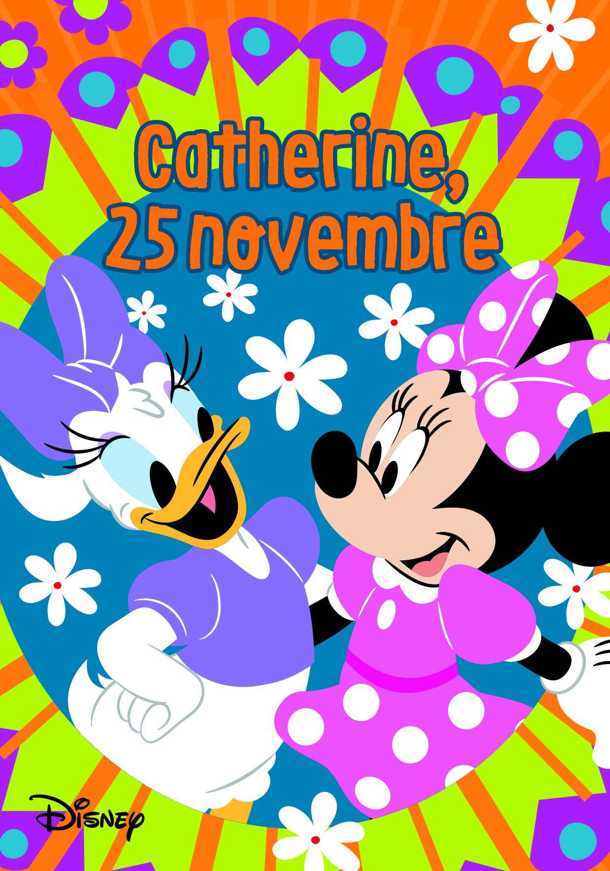 STE CATHERINE  DISNEY MINNIE ET DAISY