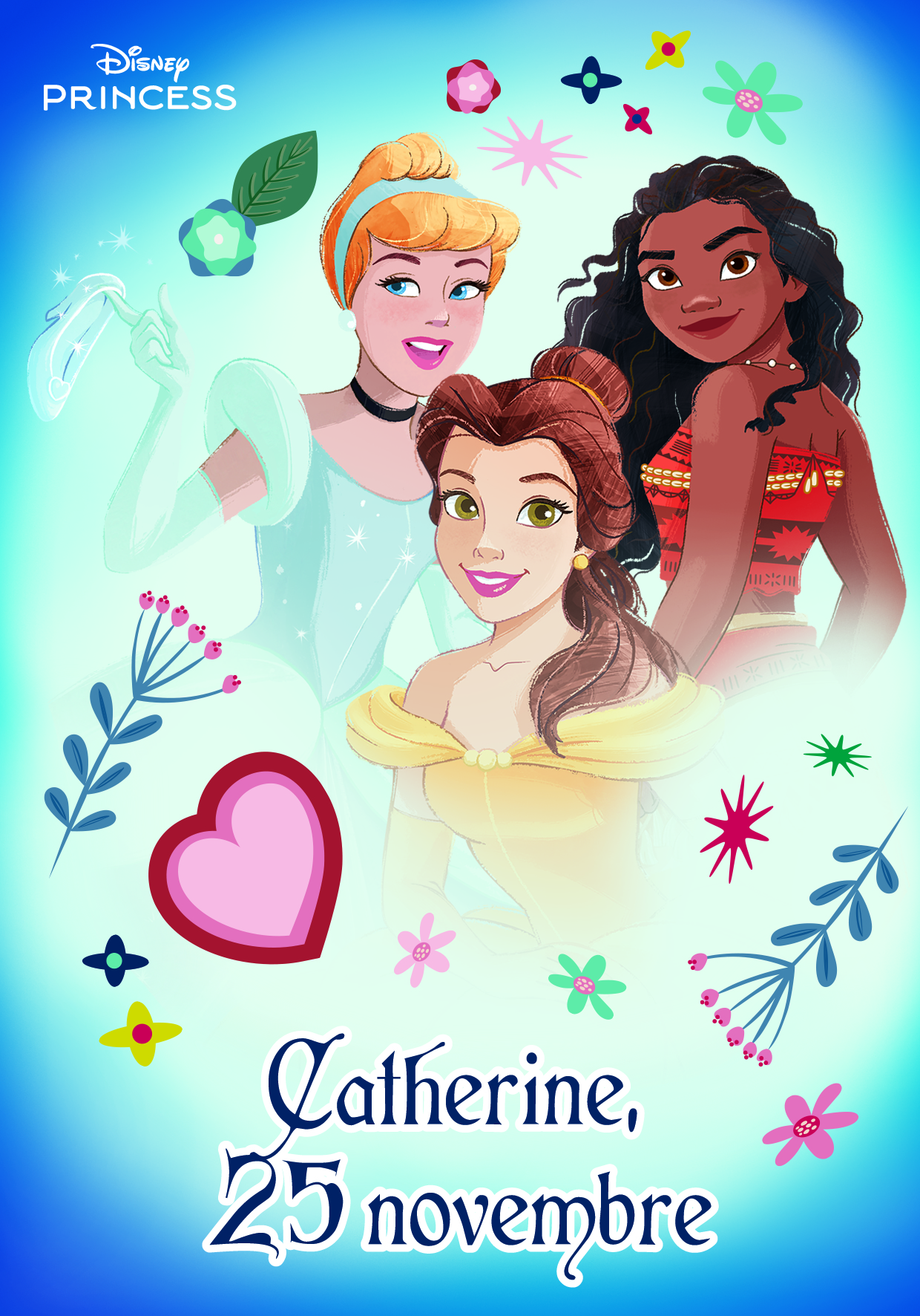 STE CATHERINE  DISNEY 