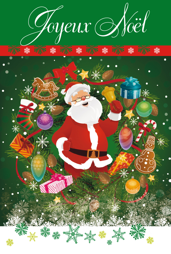 CI JOYEUX NOEL  PERE NOËL