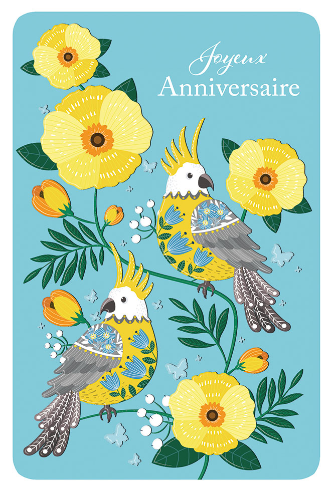 ANNIVERSAIRE FEMME  