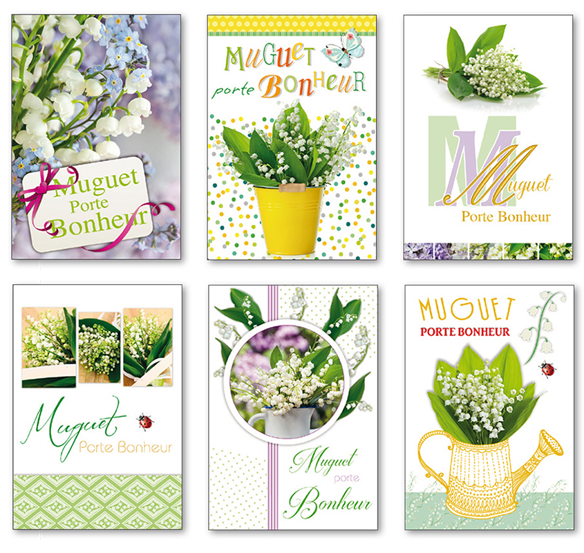 ASSORTIMENT MUGUET