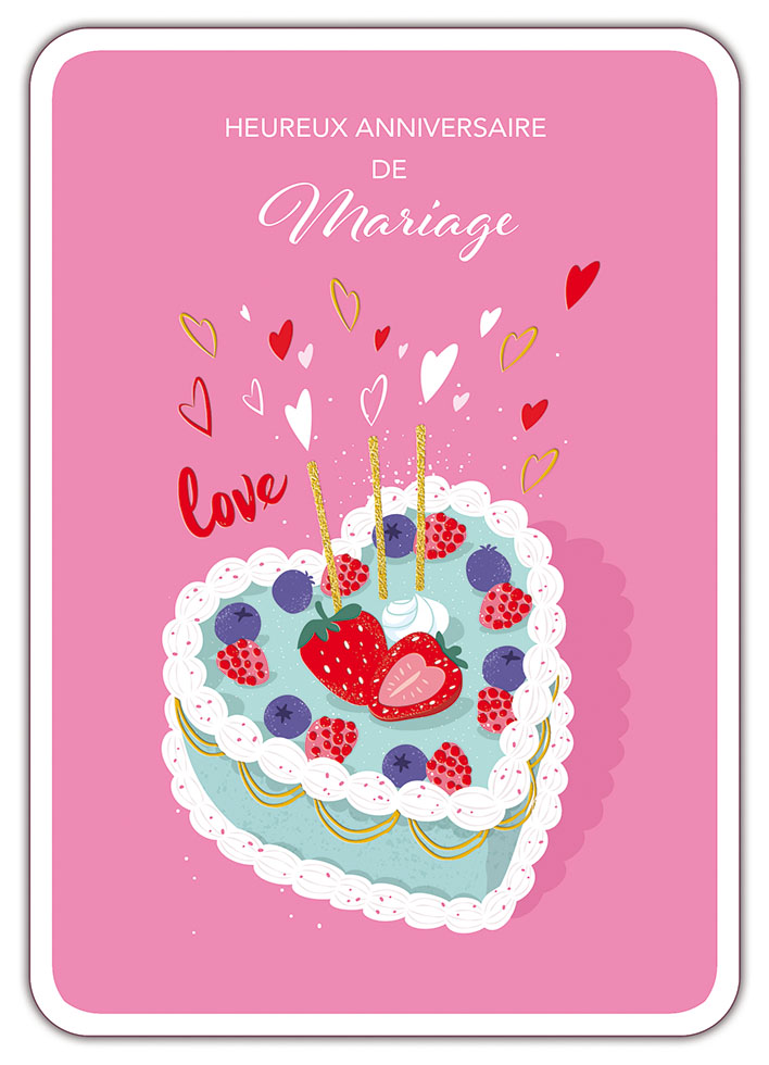 ANNIVERSAIRE DE MARIAGE