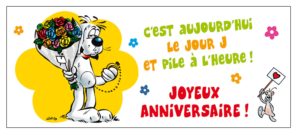 GAI-LURON ANNIVERSAIRE