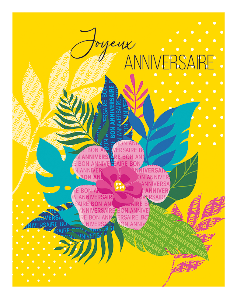 GRAIN DE FOLIE ANNIV