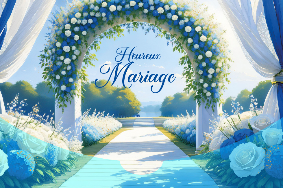 Porte billet For You Mariage