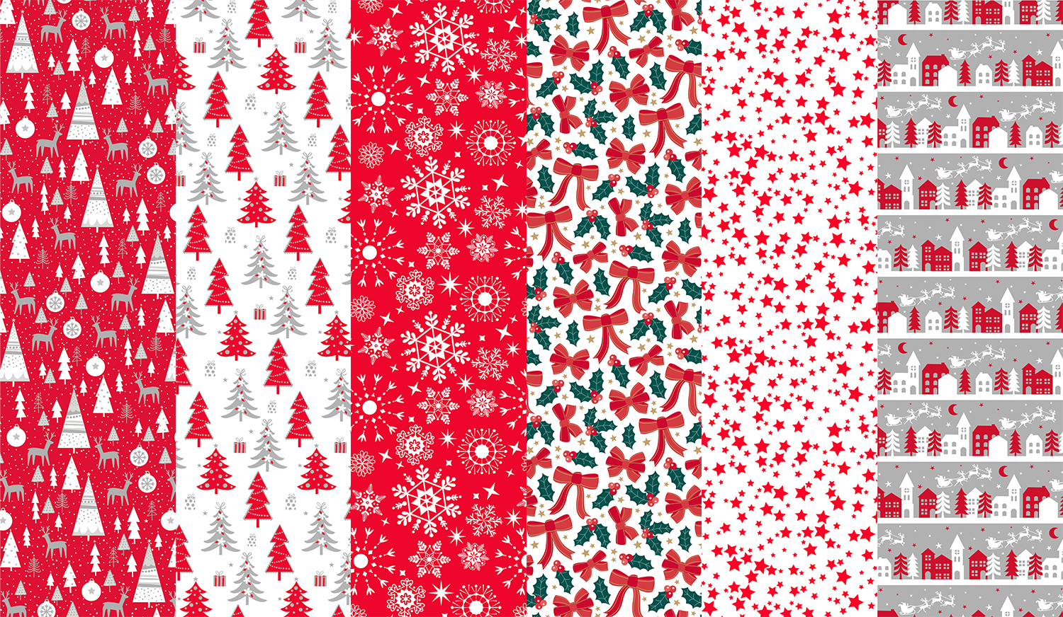 PAPIER NOËL NORDIC