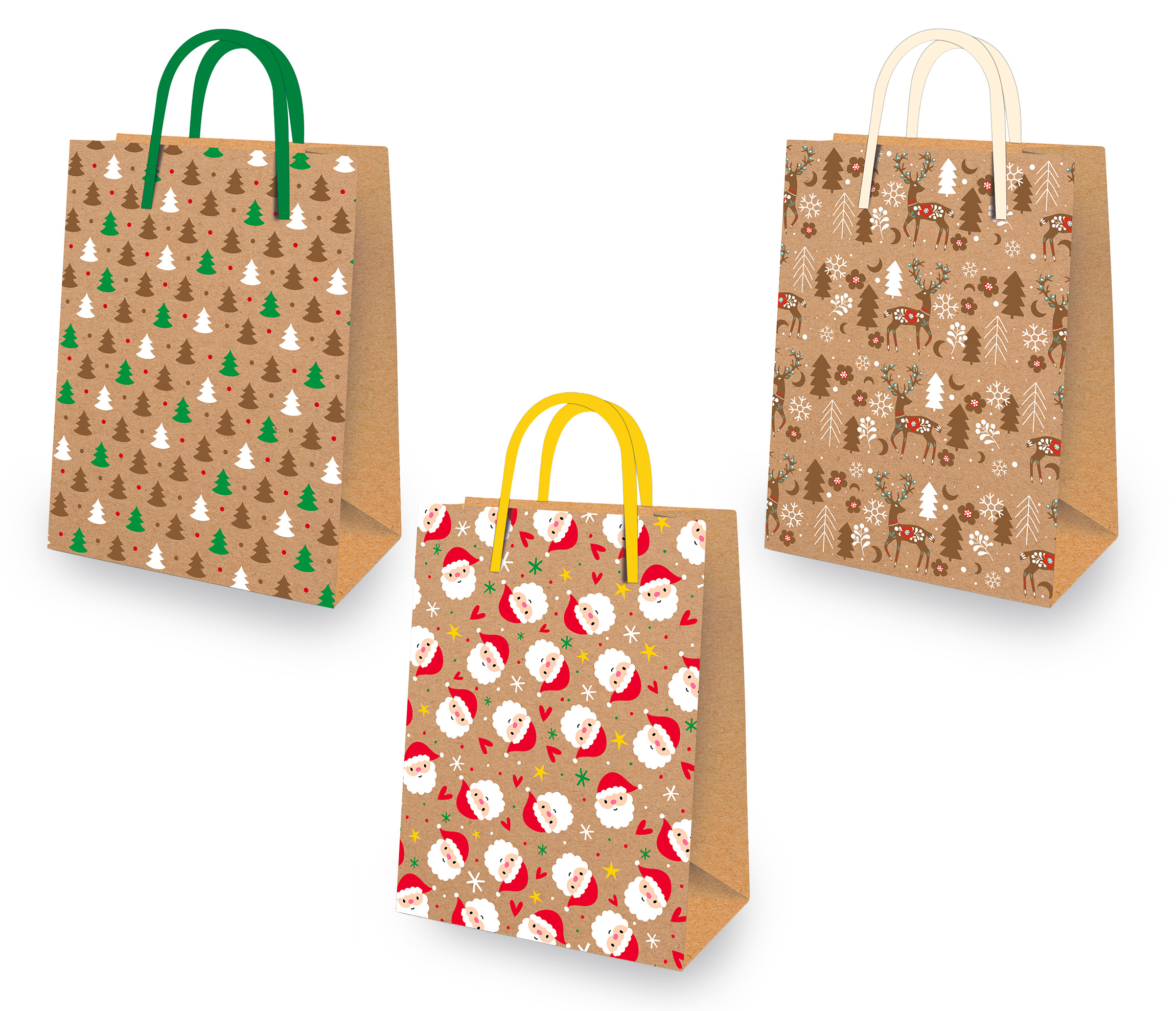 SAC CADEAU KRAFT